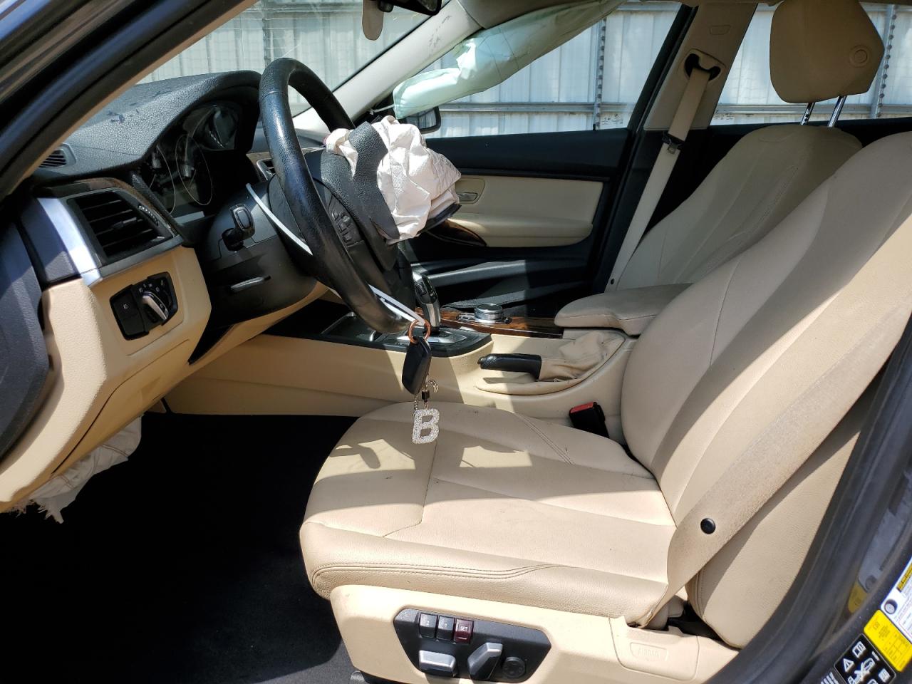 2017 BMW 320 Xi VIN: WBA8E5G30HNU43410 Lot: 70515055