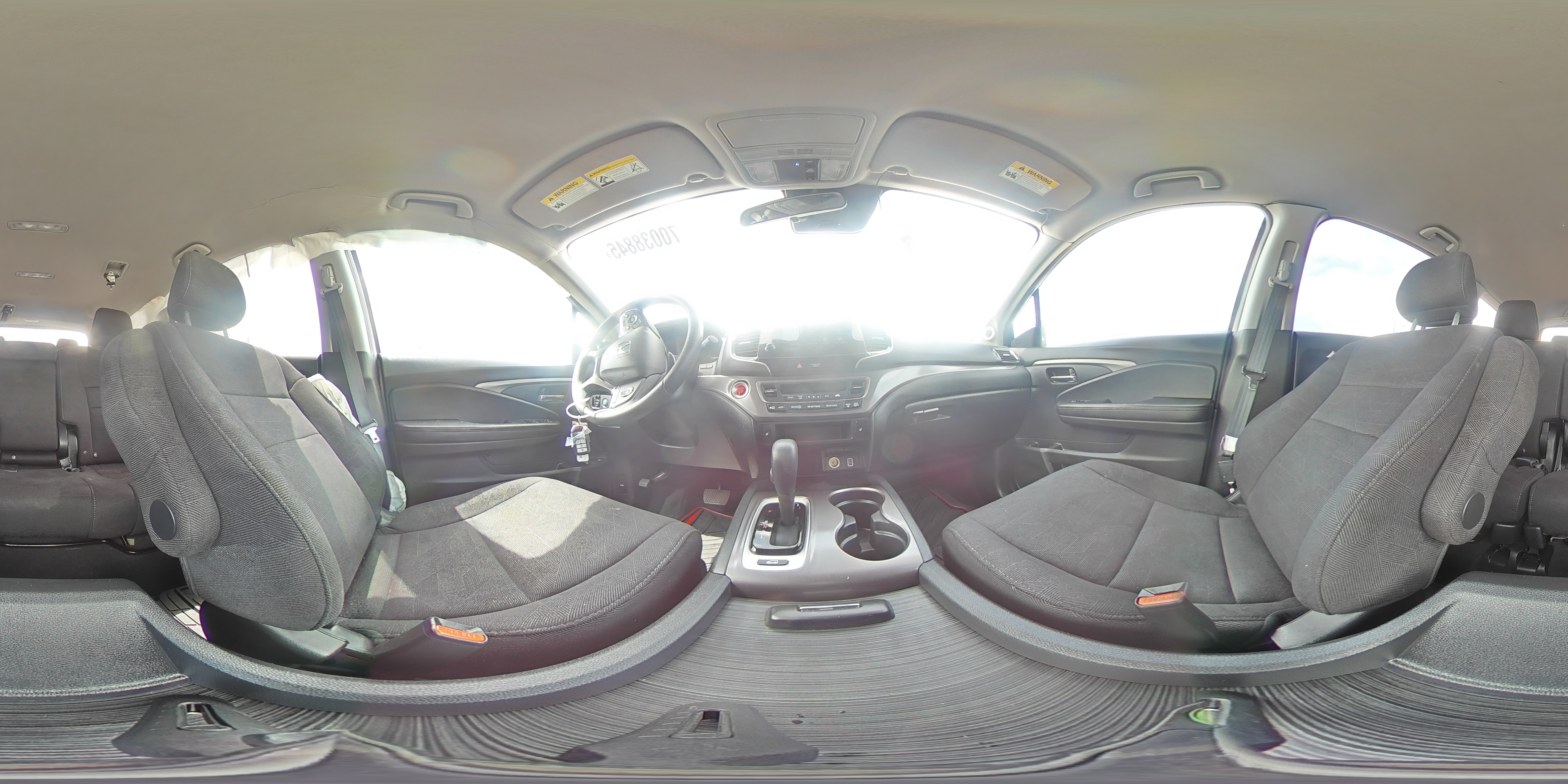 2020 Honda Pilot Ex VIN: 5FNYF6H3XLB011323 Lot: 70038845