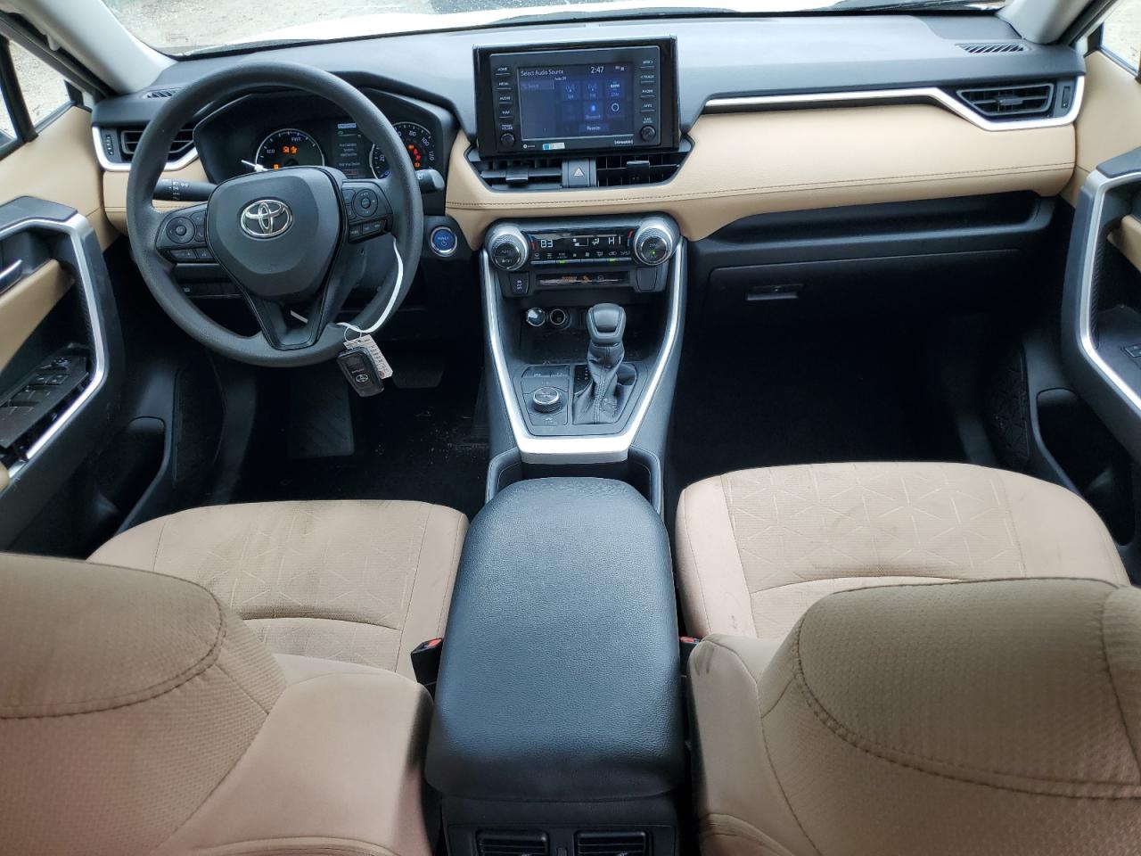 2022 Toyota Rav4 Xle VIN: 4T3RWRFV3NU073119 Lot: 67702175