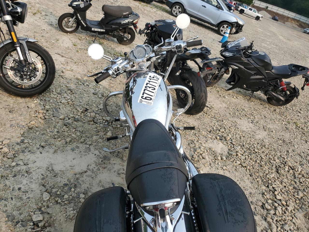 2003 Harley-Davidson Vrsca VIN: 1HD1HAZ113K848930 Lot: 67737115