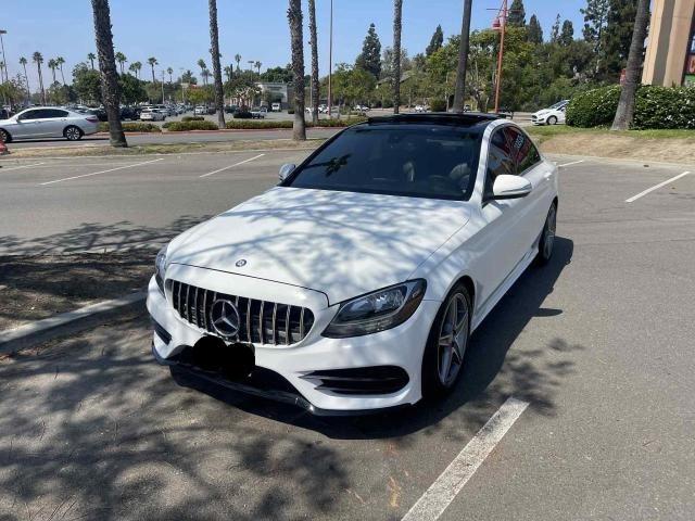 2015 MERCEDES-BENZ C 300  