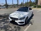 2015 MERCEDES-BENZ C 300   for sale at Copart CA - SAN DIEGO