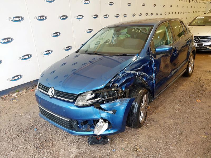 2017 VOLKSWAGEN POLO MATCH EDITION TSI  for sale at Copart BRISTOL