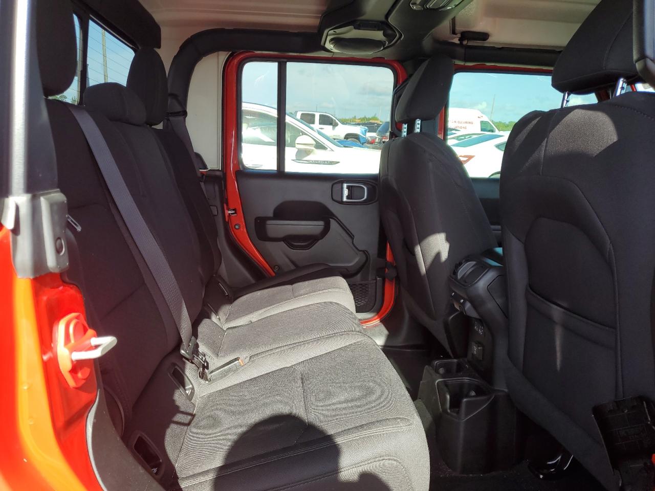 2022 Jeep Gladiator Sport VIN: 1C6HJTAG8NL149007 Lot: 70011355