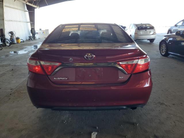  TOYOTA CAMRY 2016 Бургунди