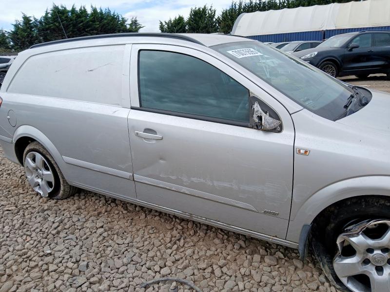 2009 VAUXHALL ASTRAVAN SPORTIVE