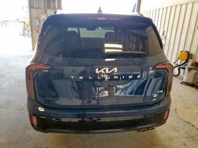 KIA TELLURIDE 2024 Синий
