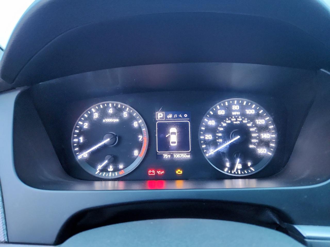 2017 Hyundai Sonata Se VIN: 5NPE24AFXHH440025 Lot: 70543125