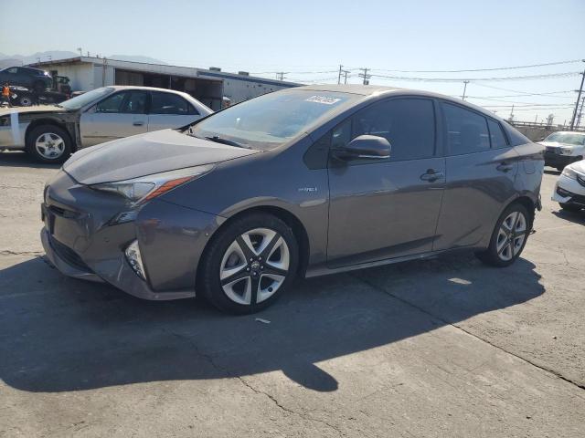 Хэтчбеки TOYOTA PRIUS 2017 Серый