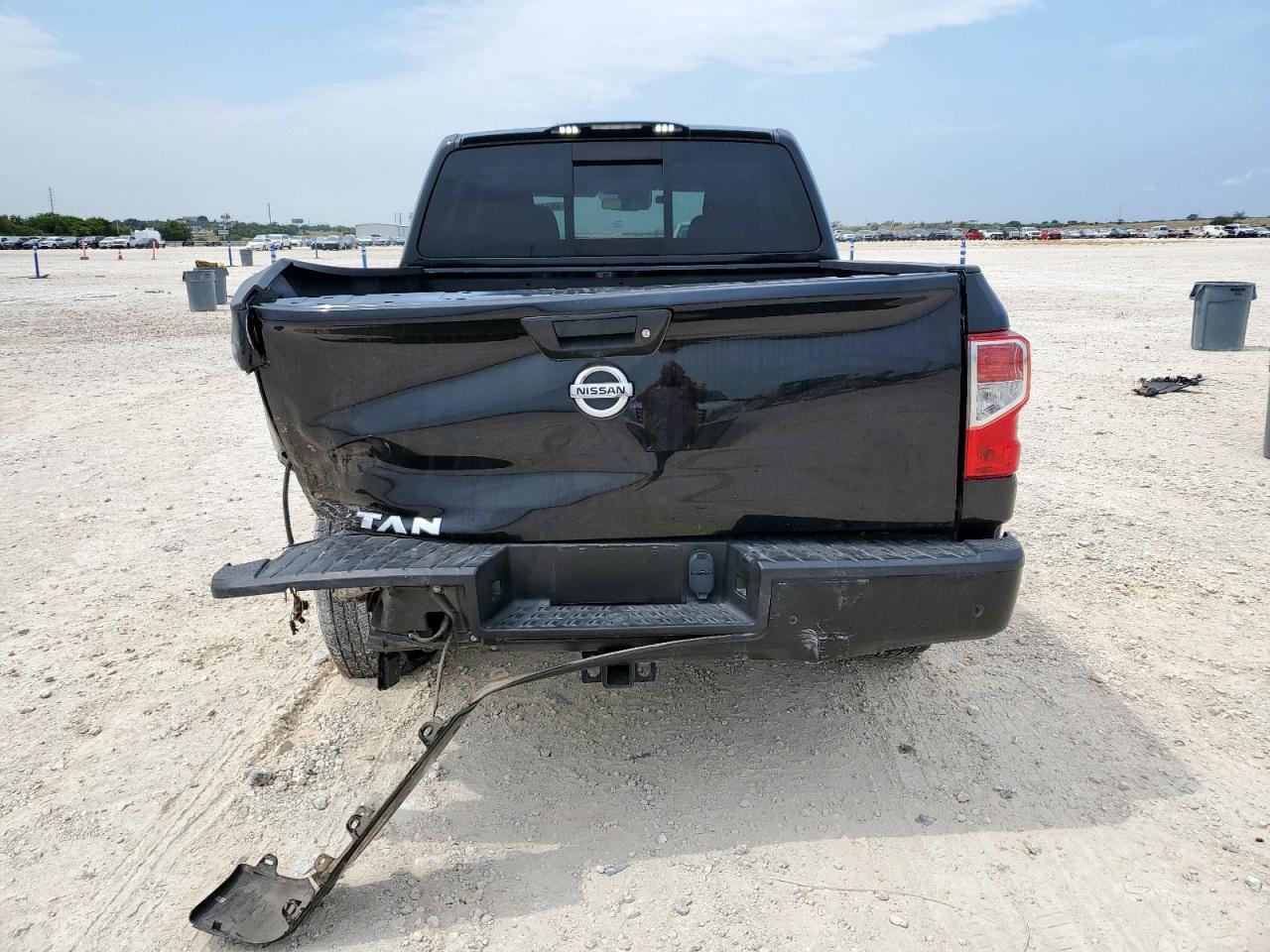 2020 Nissan Titan S VIN: 1N6AA1EE3LN505529 Lot: 69741385