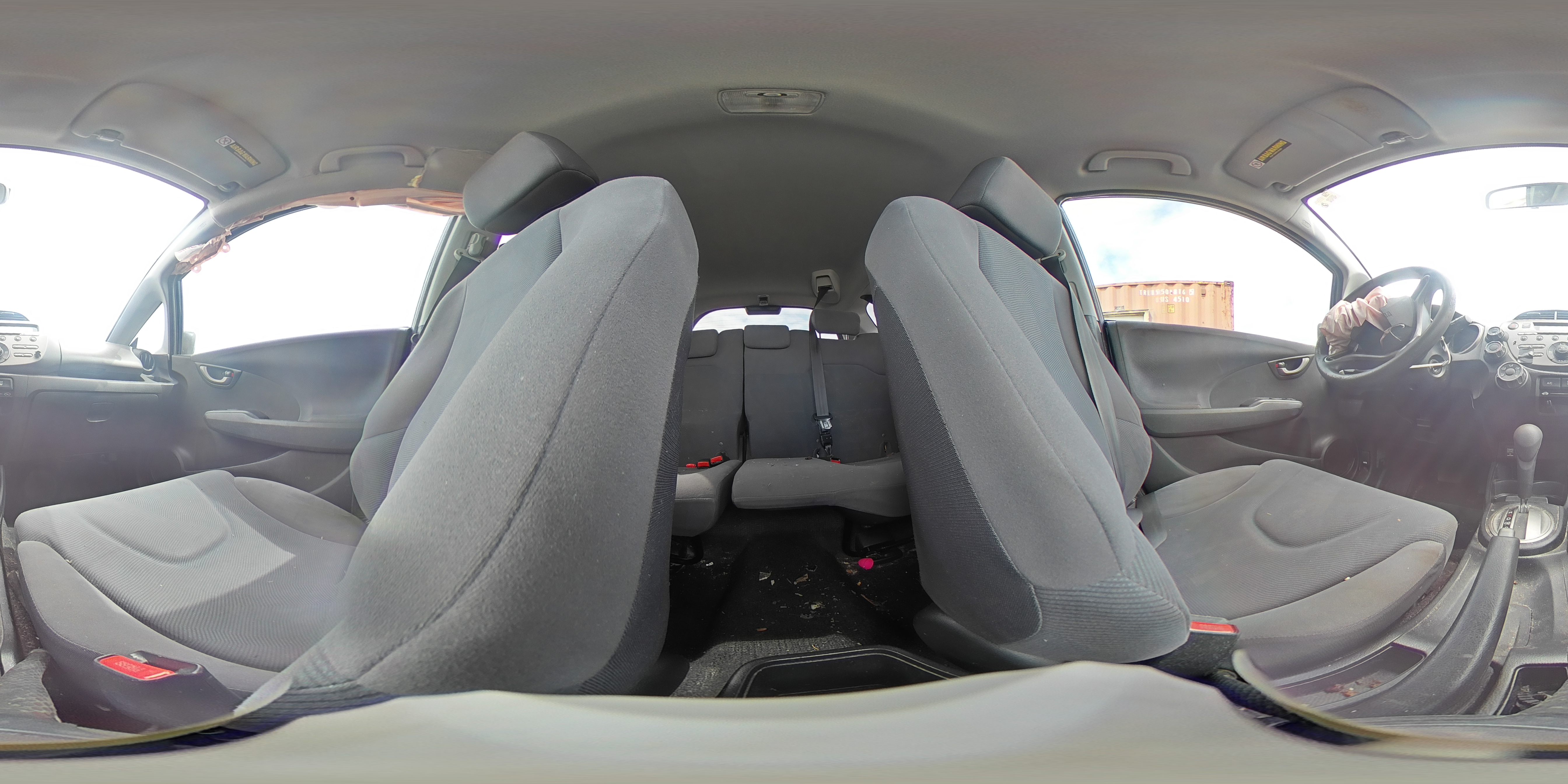 2010 Honda Fit VIN: JHMGE8H25AS009060 Lot: 69582475