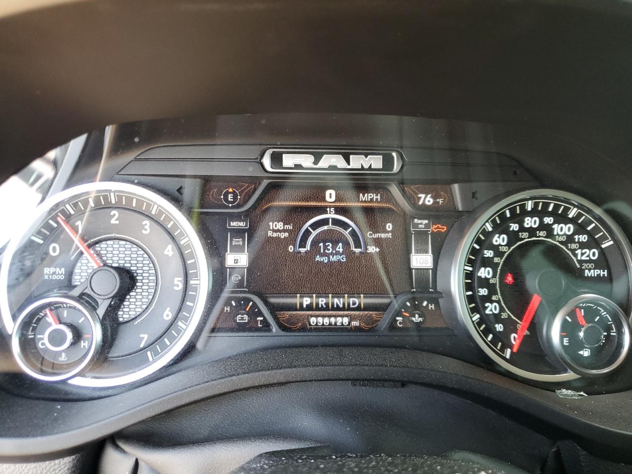 1C6SRFJT0NN394594 2022 Ram 1500 Laramie