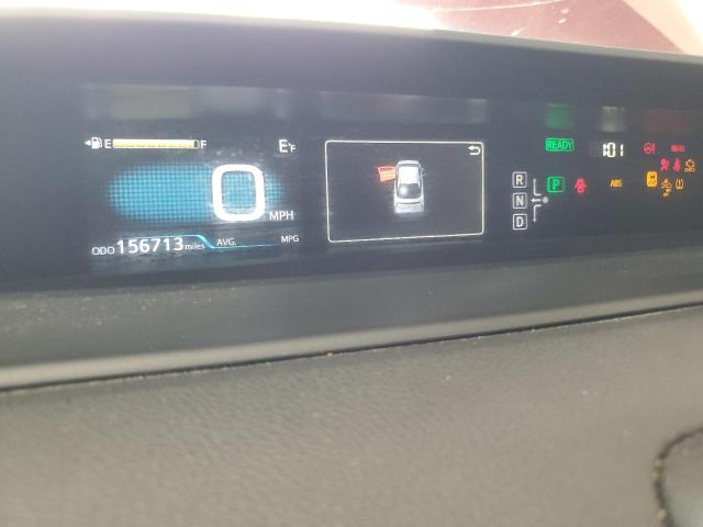 2017 TOYOTA PRIUS   