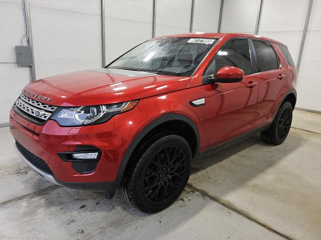  LAND ROVER DISCOVERY 2017 Красный