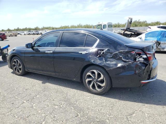  HONDA ACCORD 2017 Черный