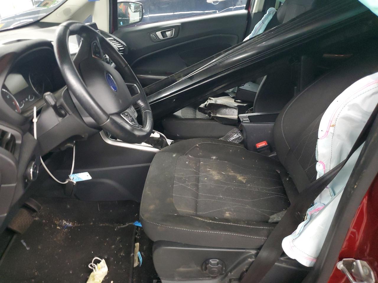 2020 Ford Ecosport Se VIN: MAJ3S2GE3LC390119 Lot: 68190405