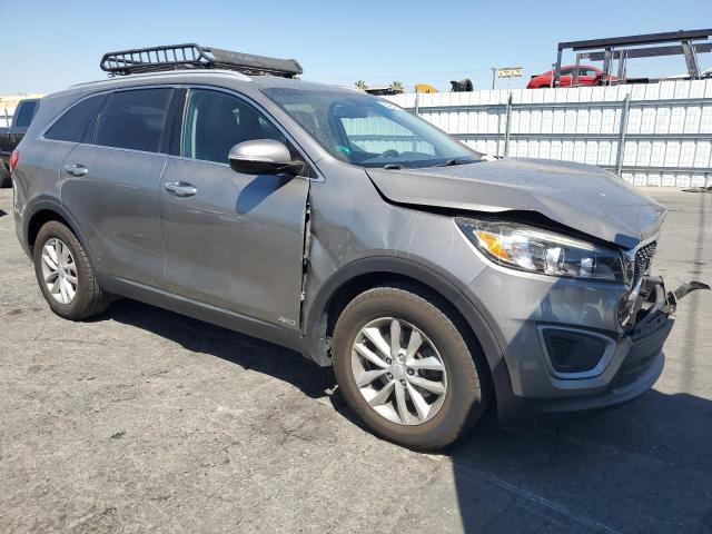 Паркетники KIA SORENTO 2017 Серый