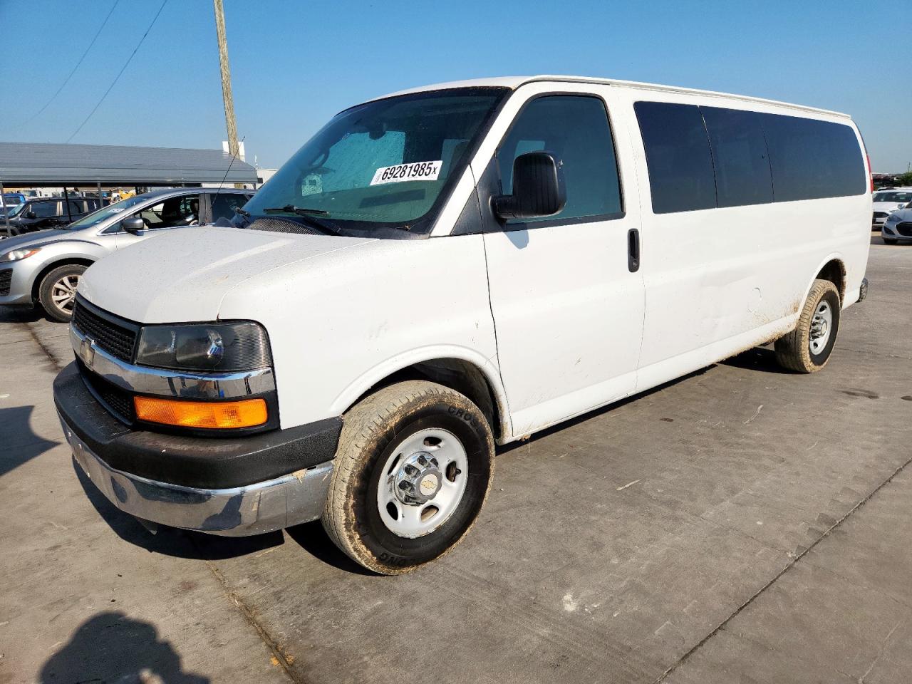 2013 Chevrolet Express G3500 Lt white null flexible 1GAZG1FA9D1176790 photo #1