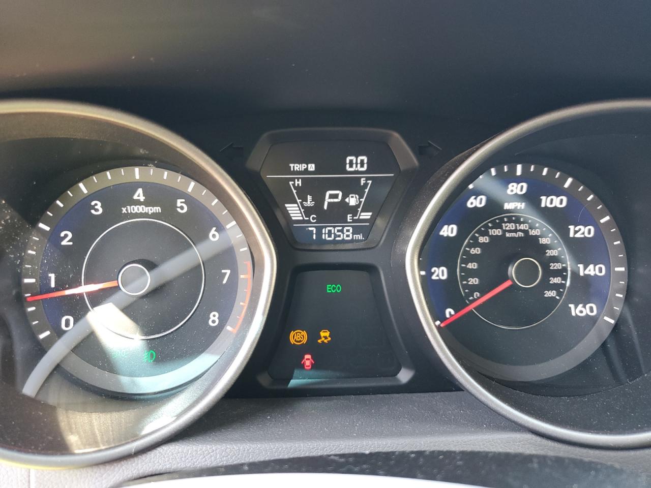 2014 Hyundai Elantra Se VIN: 5NPDH4AE8EH482674 Lot: 69270075