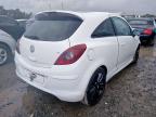 2011 VAUXHALL CORSA LIMITED EDITION for sale at Copart WOLVERHAMPTON