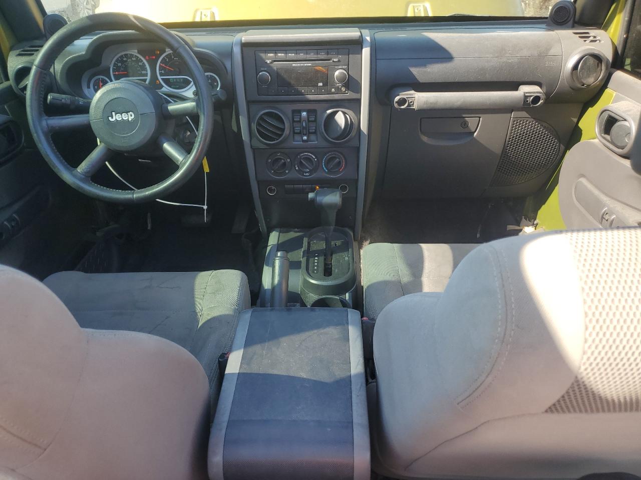 2007 Jeep Wrangler Sahara VIN: 1J4GB59147L177784 Lot: 70529005