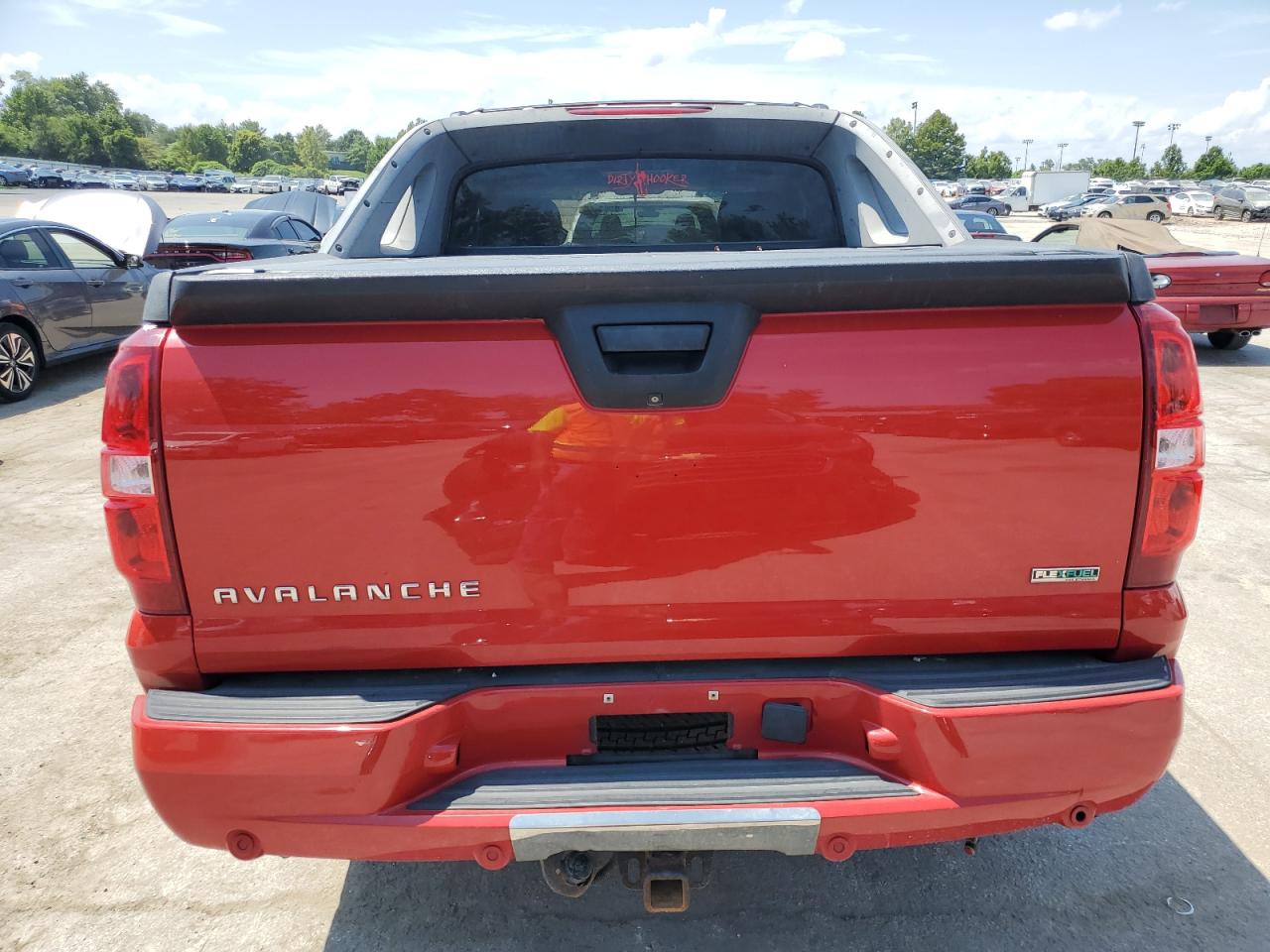 2011 Chevrolet Avalanche Ltz VIN: 3GNTKGE34BG219231 Lot: 67139945