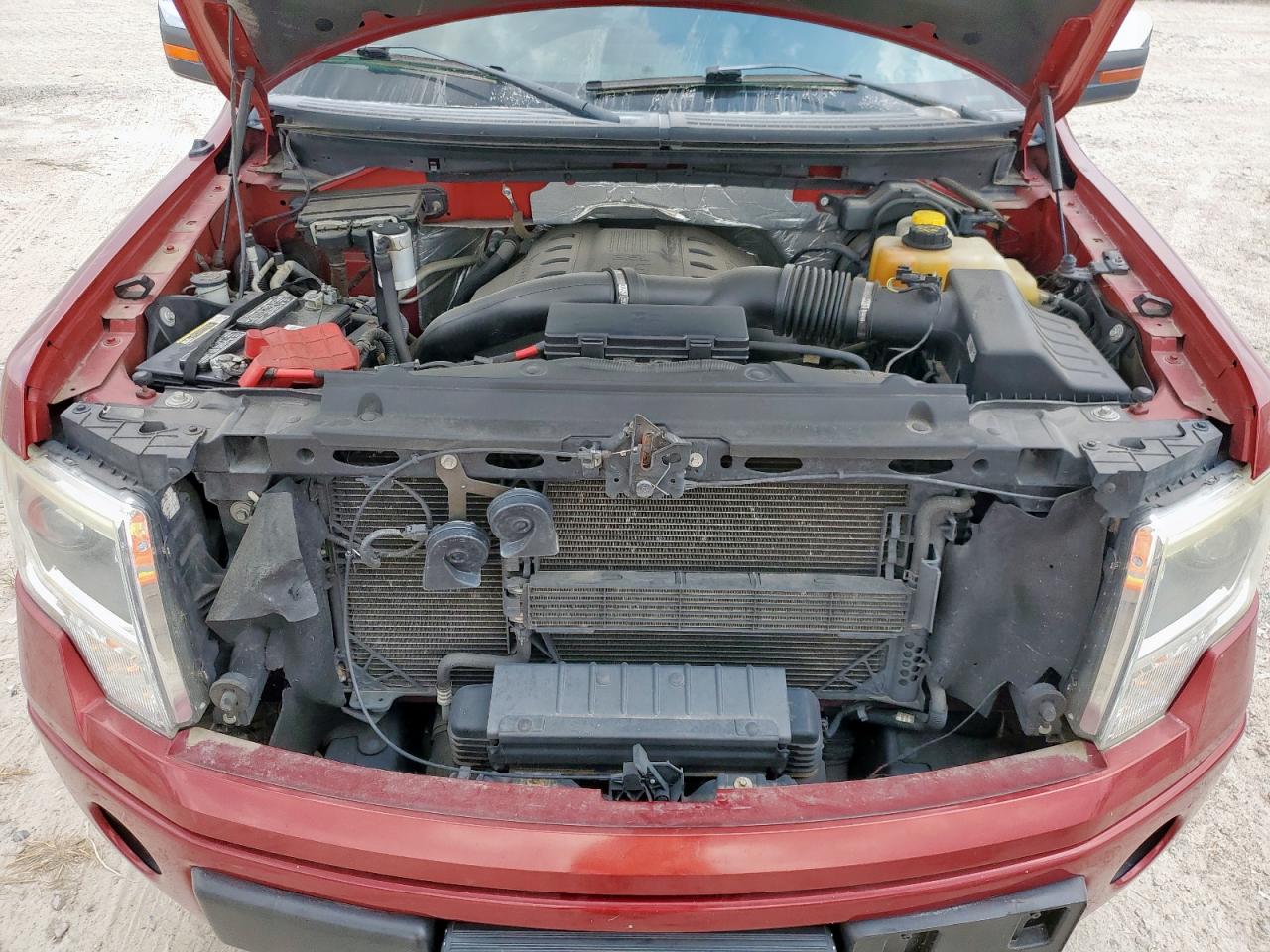 2013 Ford F150 Supercrew VIN: 1FTFW1ET0DFD33268 Lot: 70507195