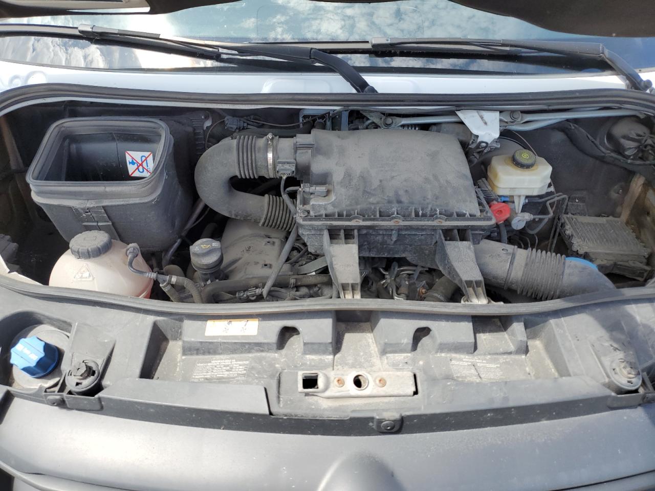 2021 Mercedes-Benz Sprinter 2500 VIN: W1Y4EBHY2MP411921 Lot: 65753865