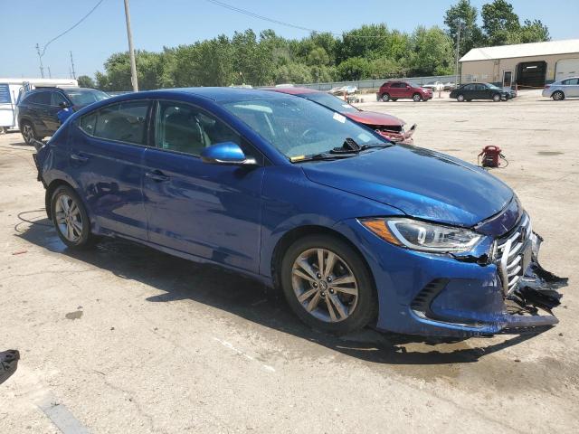  HYUNDAI ELANTRA 2017 Синий
