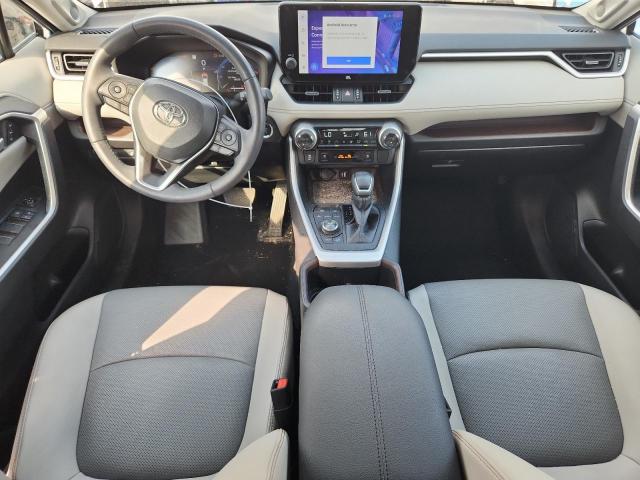  TOYOTA RAV4 2024 Белы