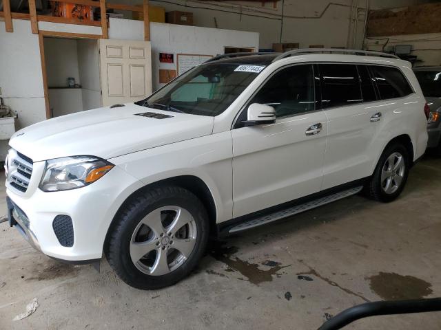  MERCEDES-BENZ GLS-CLASS 2017 Белы