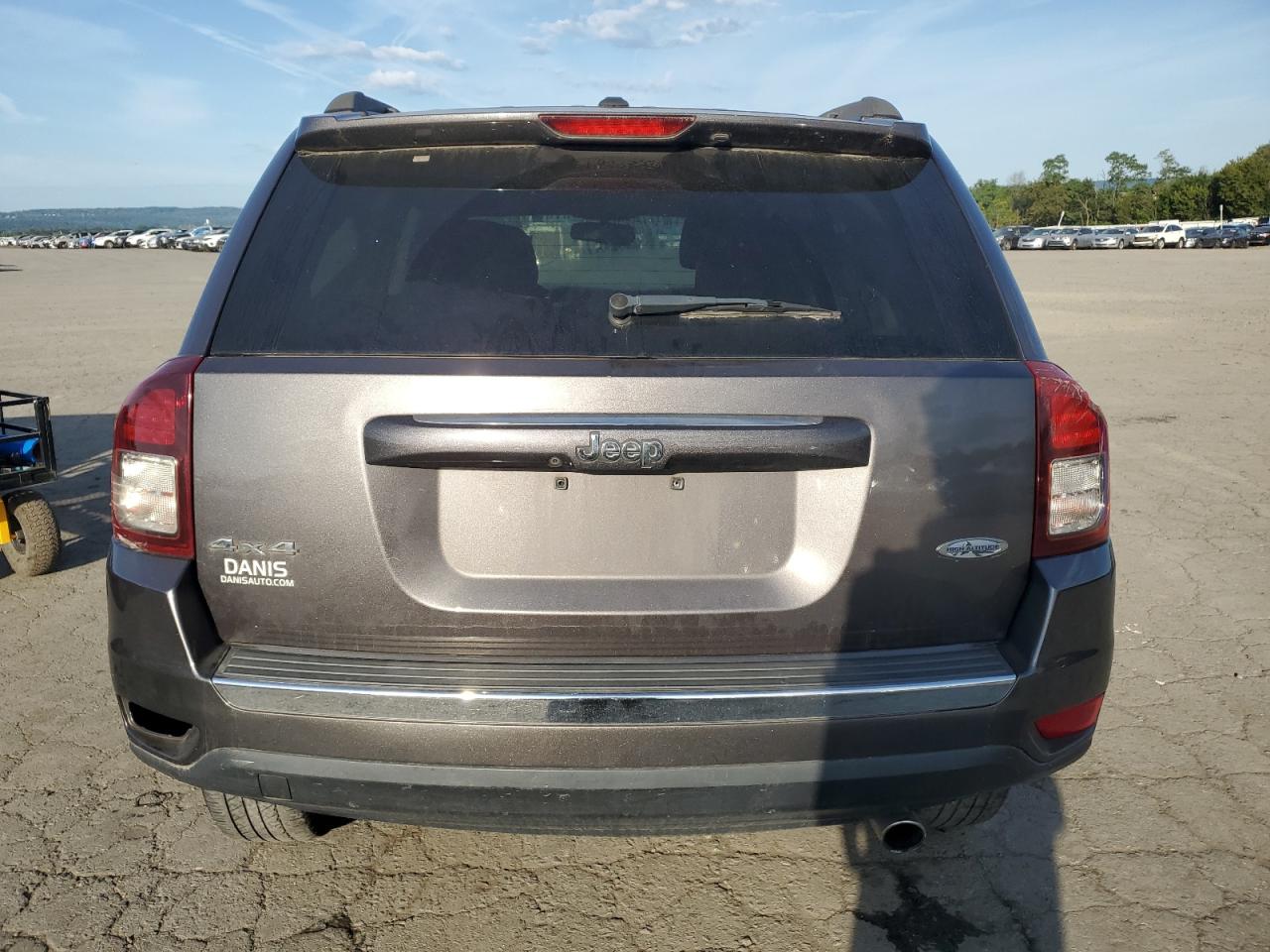 2016 Jeep Compass Latitude VIN: 1C4NJDEB7GD672306 Lot: 70254305