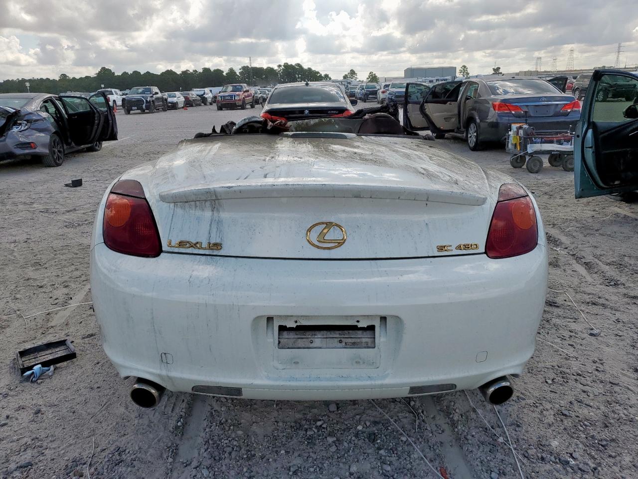 2003 Lexus Sc 430 VIN: JTHFN48Y630039627 Lot: 68508005