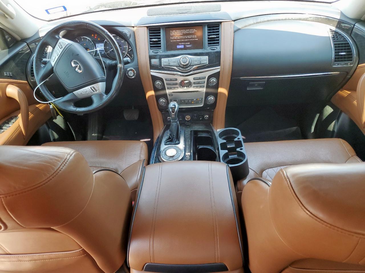 2018 Infiniti Qx80 Base VIN: JN8AZ2NF6J9665215 Lot: 68258755