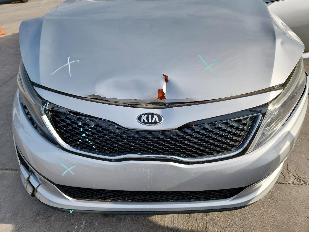 2015 Kia Optima Ex VIN: 5XXGN4A72FG435659 Lot: 70161345