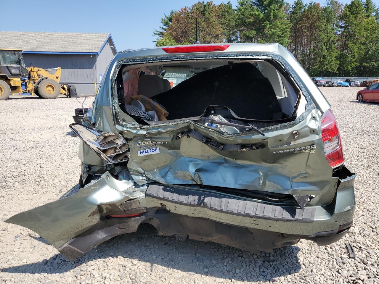 2015 Subaru Forester 2.5I VIN: JF2SJAAC3FG565350 Lot: 68301595