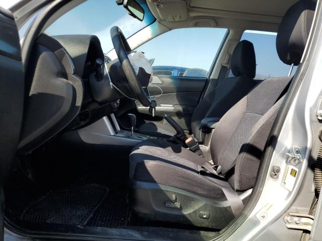  SUBARU FORESTER 2012 Silver