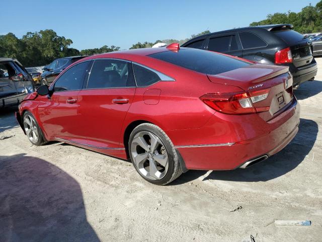  HONDA ACCORD 2018 Red