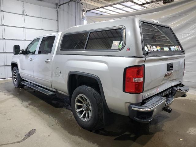  GMC SIERRA 2017 Серебристый