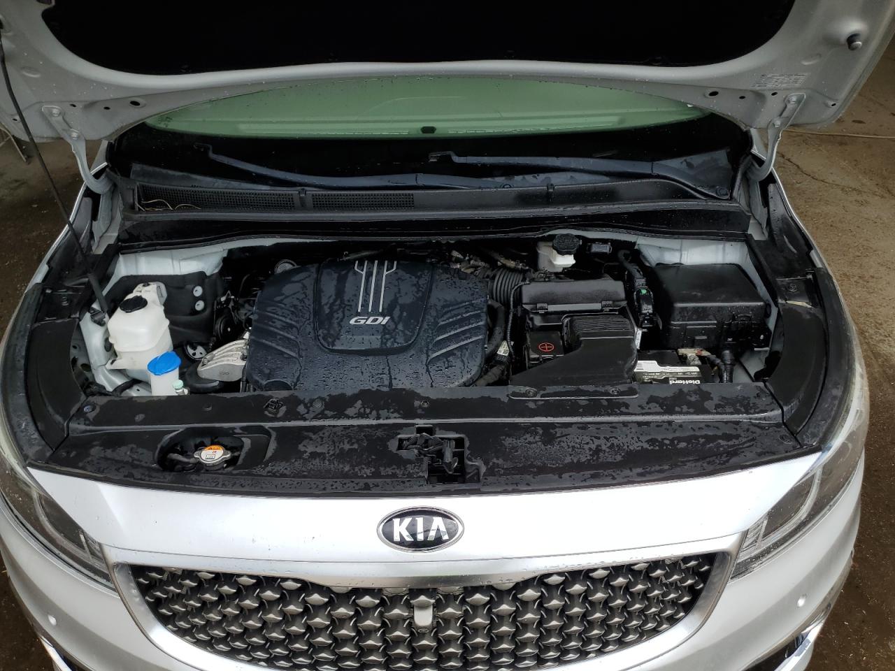 2018 Kia Sedona Sxl VIN: KNDME5C19J6357387 Lot: 68812375