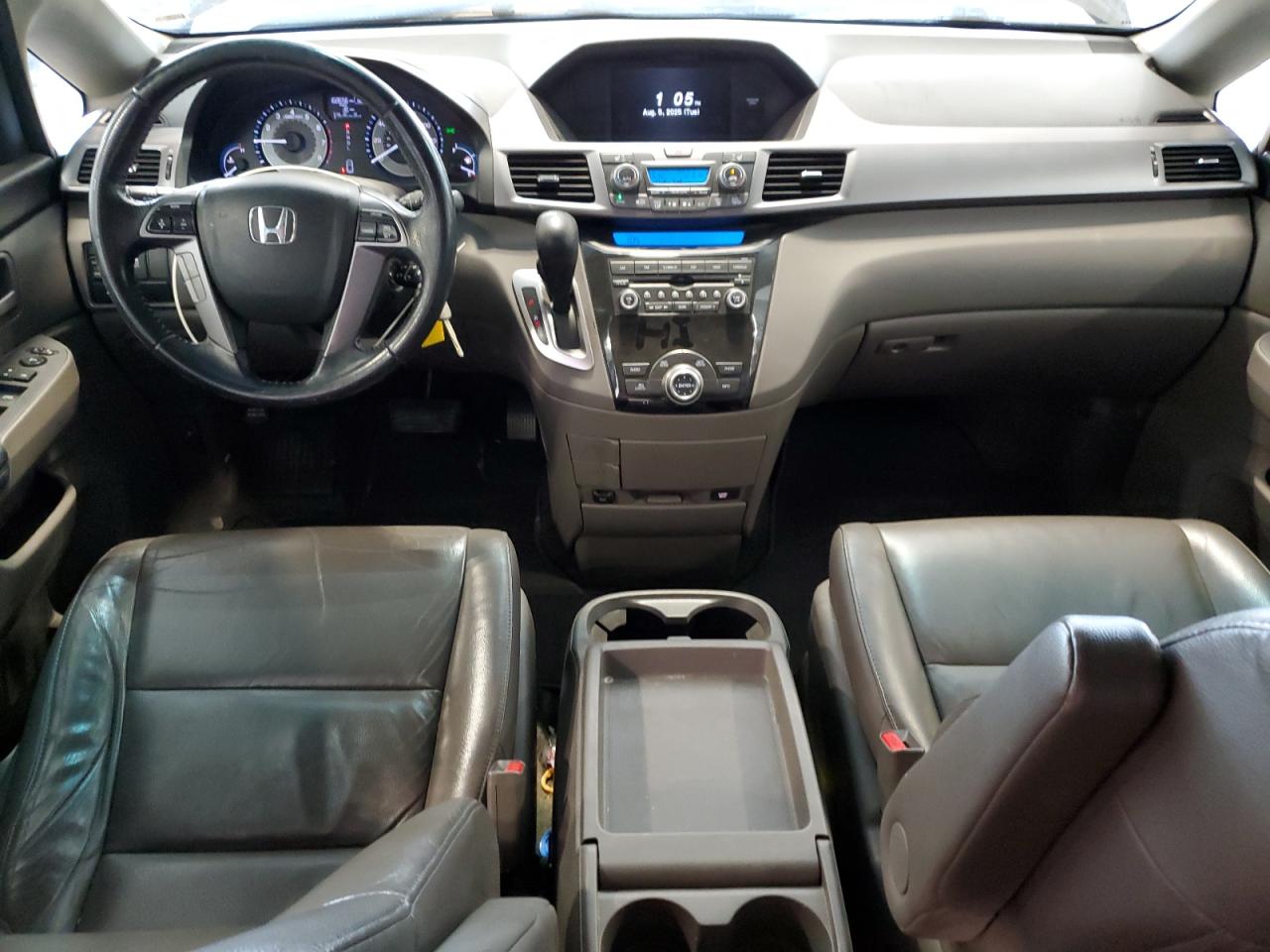 2011 Honda Odyssey Exl VIN: 5FNRL5H68BB072198 Lot: 67398635