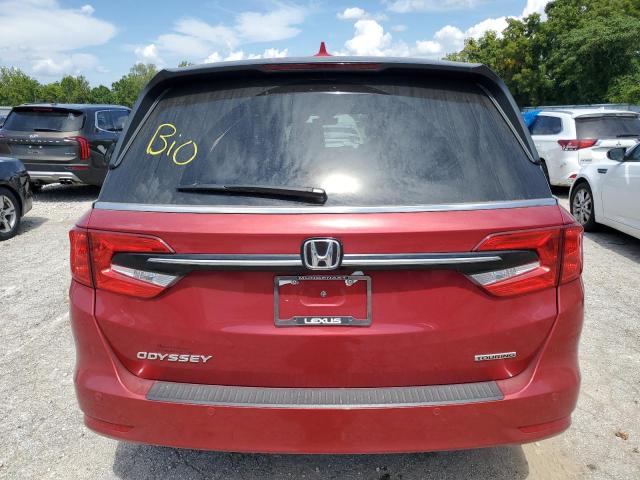  HONDA ODYSSEY 2023 Красный