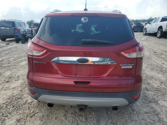  FORD ESCAPE 2014 Czerwony