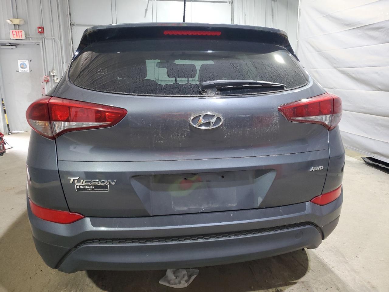 2018 Hyundai Tucson Se VIN: KM8J2CA42JU647815 Lot: 69262955