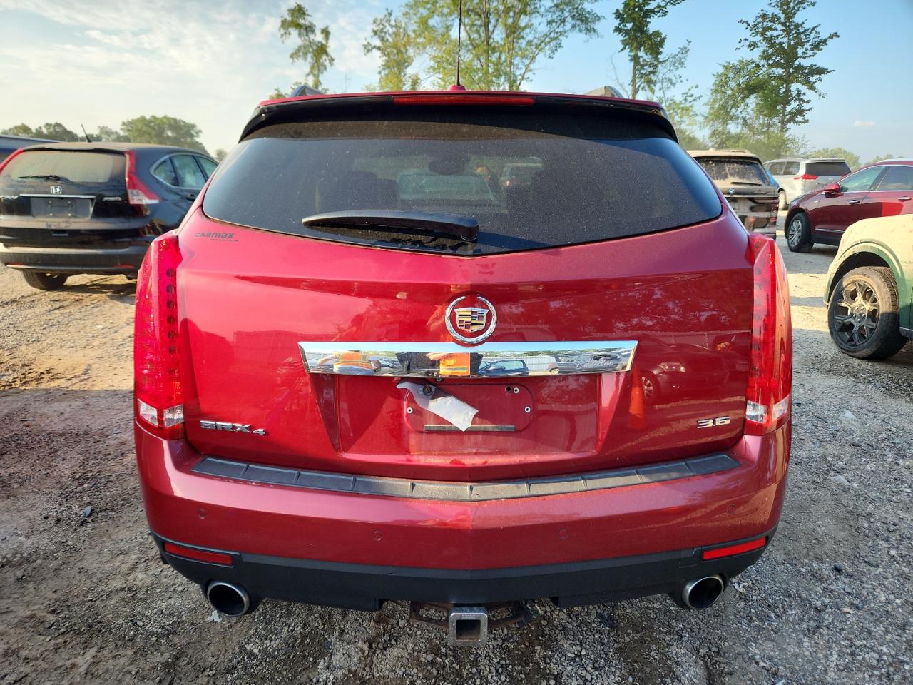 2015 Cadillac Srx Luxury Collection VIN: 3GYFNEE31FS524720 Lot: 69078695