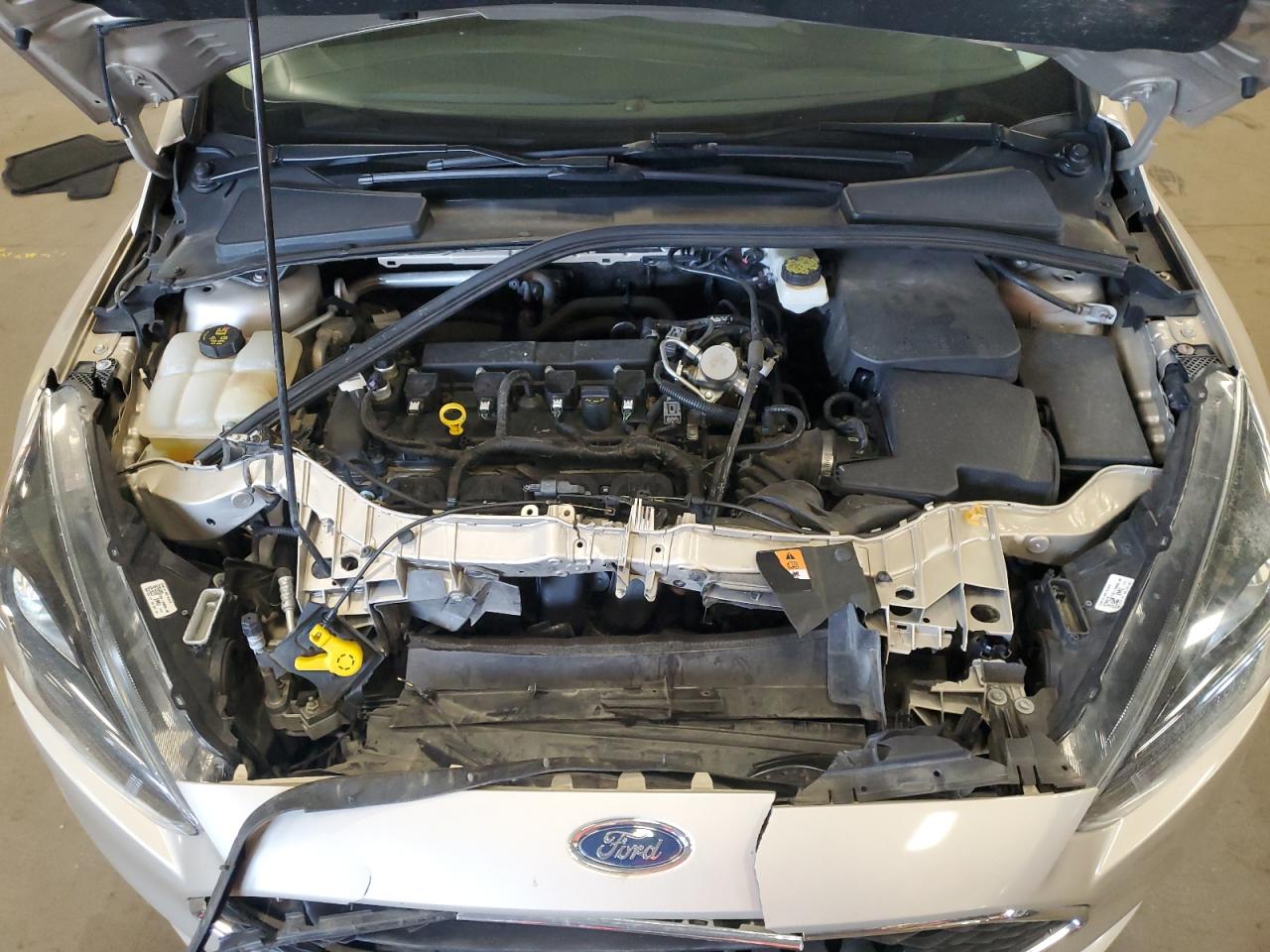 2017 Ford Focus Sel VIN: 1FADP3M20HL309767 Lot: 70763295