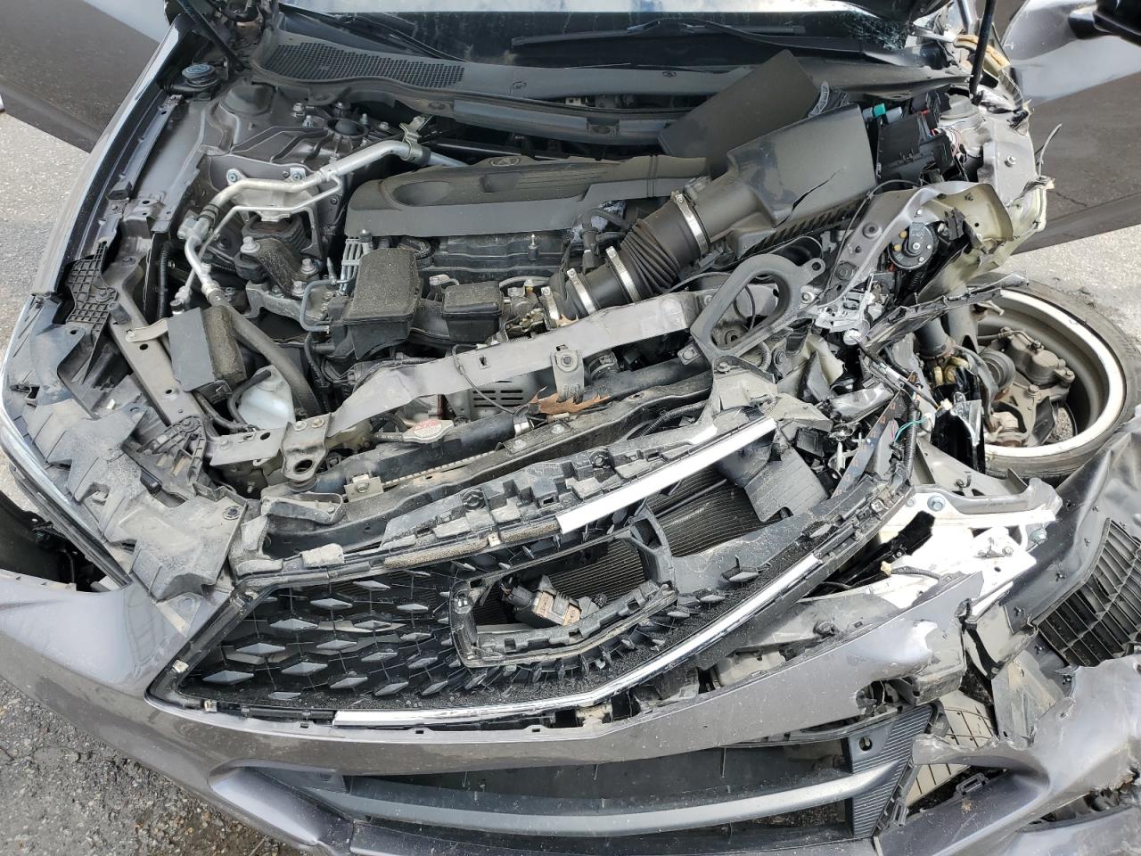 2021 Acura Tlx Technology VIN: 19UUB5F44MA001799 Lot: 70670635
