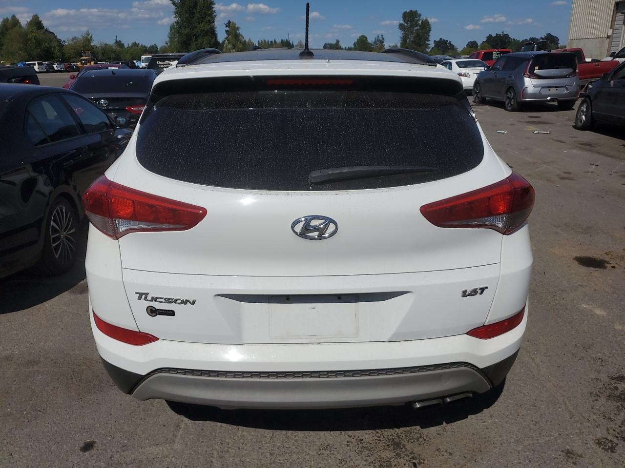 2017 Hyundai Tucson Limited VIN: KM8J33A20HU544463 Lot: 68734175