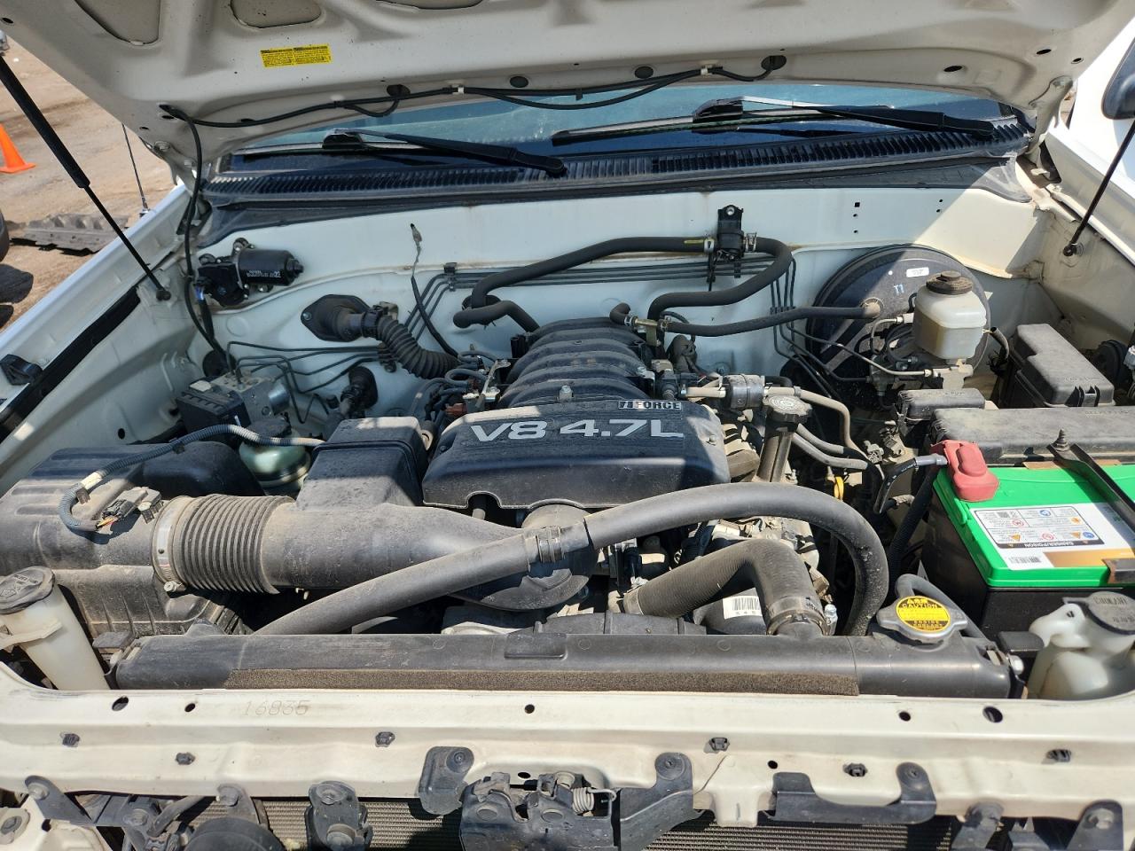 2006 Toyota Tundra Double Cab Sr5 VIN: 5TBDT44146S543613 Lot: 69374015