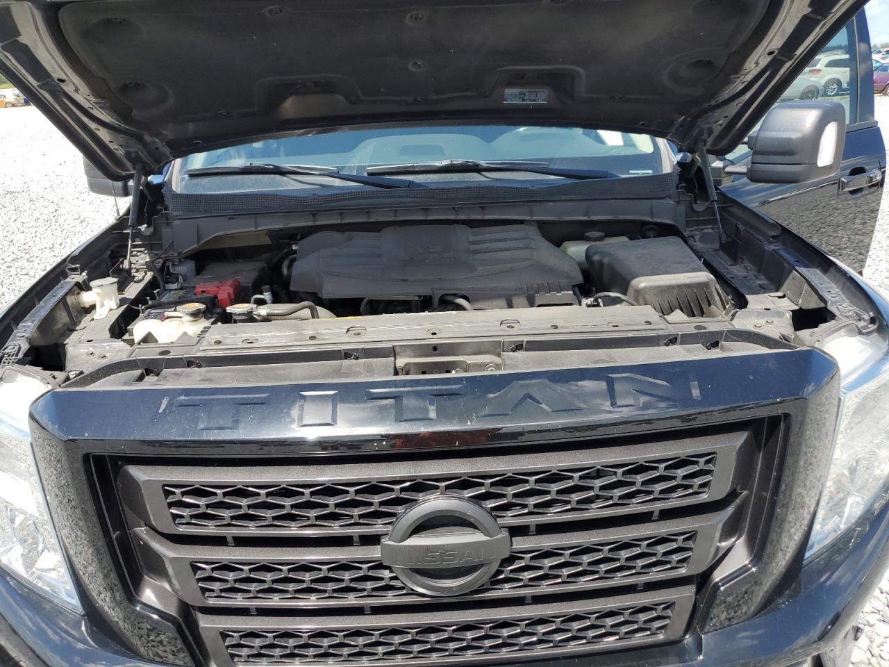 2021 Nissan Titan Sv VIN: 1N6AA1ED7MN520365 Lot: 80314305